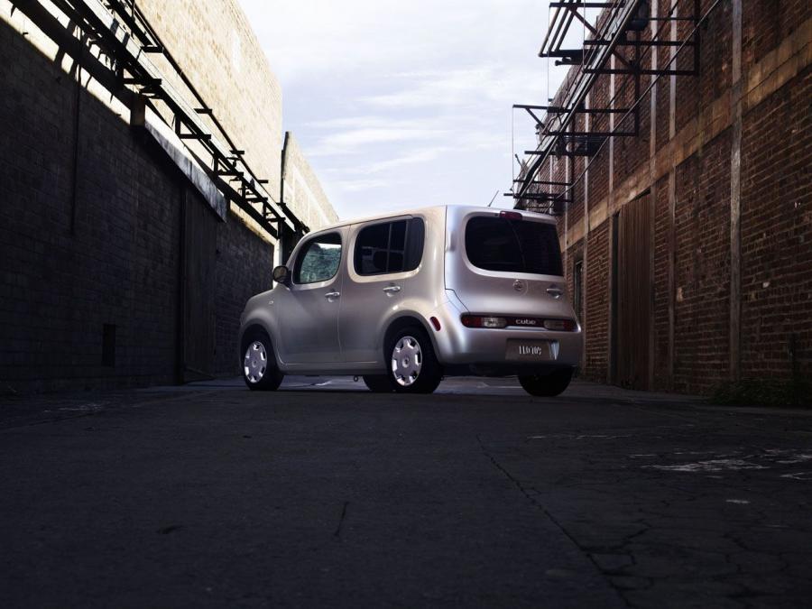  Nissan Cube (Z12) 2009 года  (US) (фото 78 из 84)